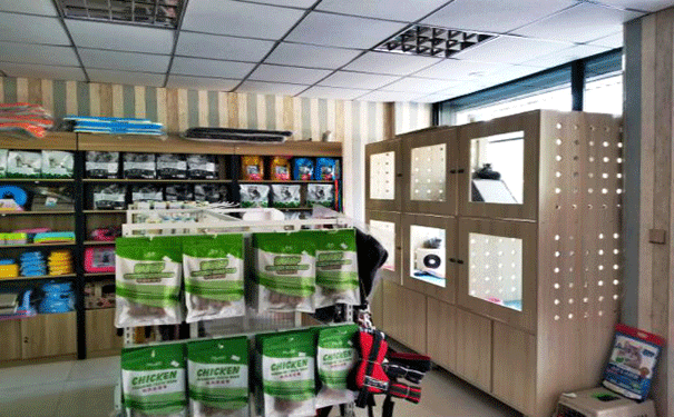 宠物店环境